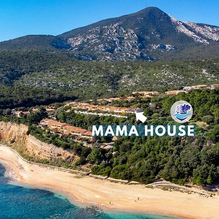 Апартаменти Mama House Con Vista Mare Кала-Гононе Екстер'єр фото