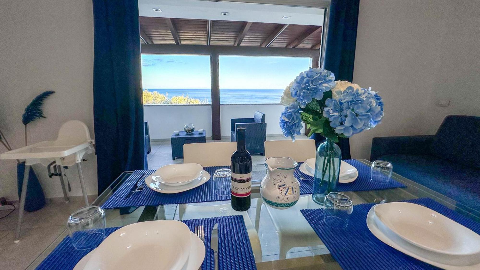 Апартаменти Mama House Con Vista Mare Кала-Гононе Екстер'єр фото