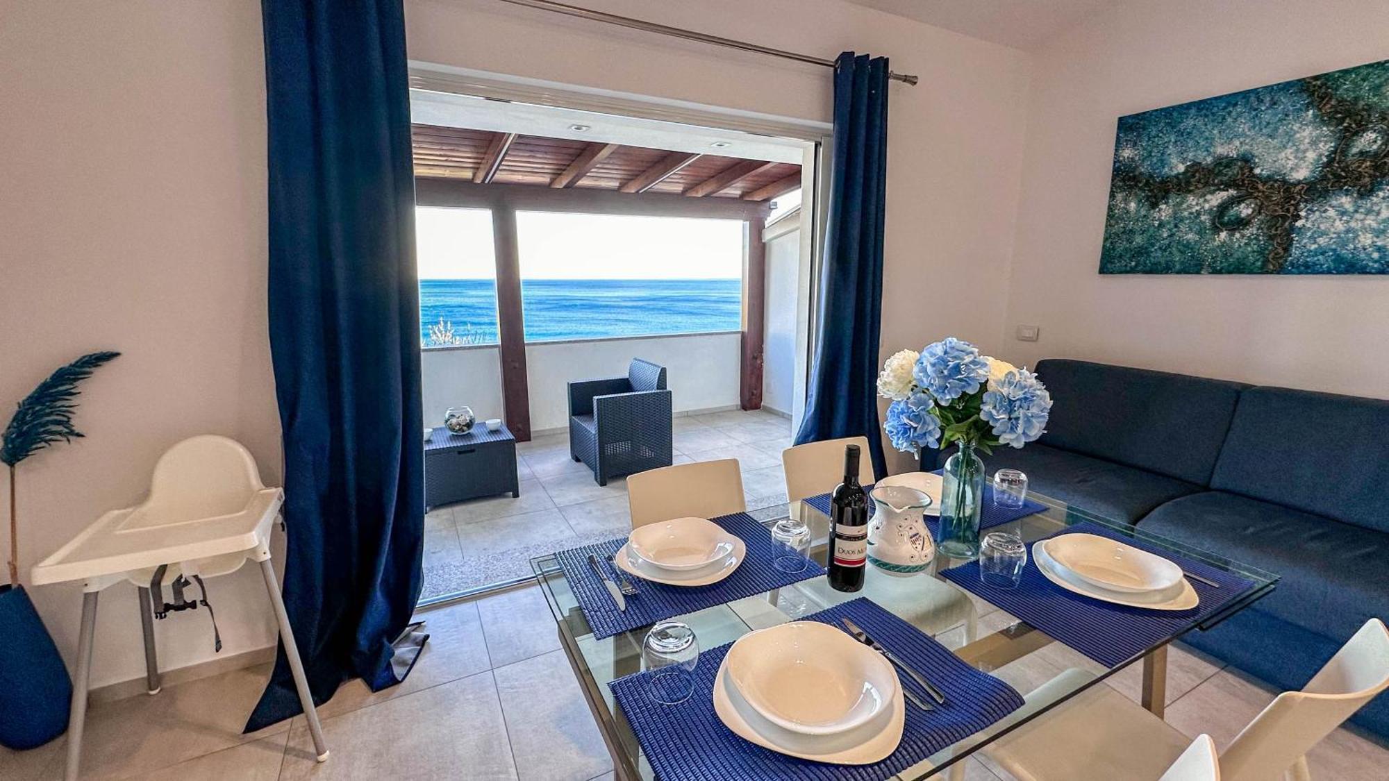 Апартаменти Mama House Con Vista Mare Кала-Гононе Екстер'єр фото