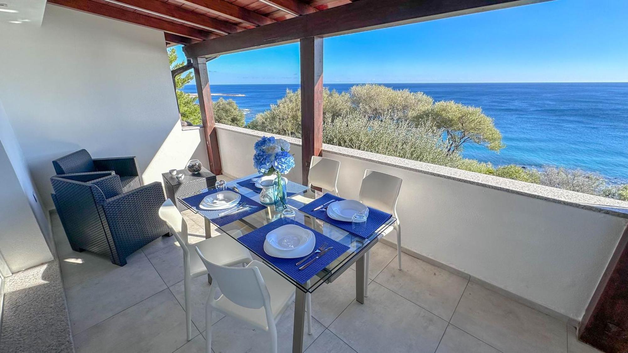 Апартаменти Mama House Con Vista Mare Кала-Гононе Екстер'єр фото