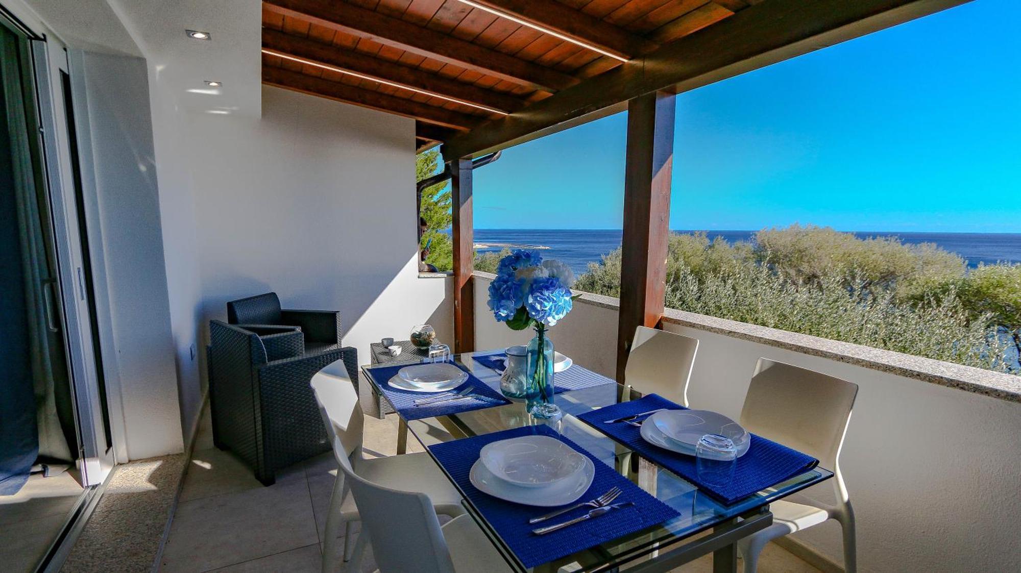 Апартаменти Mama House Con Vista Mare Кала-Гононе Екстер'єр фото