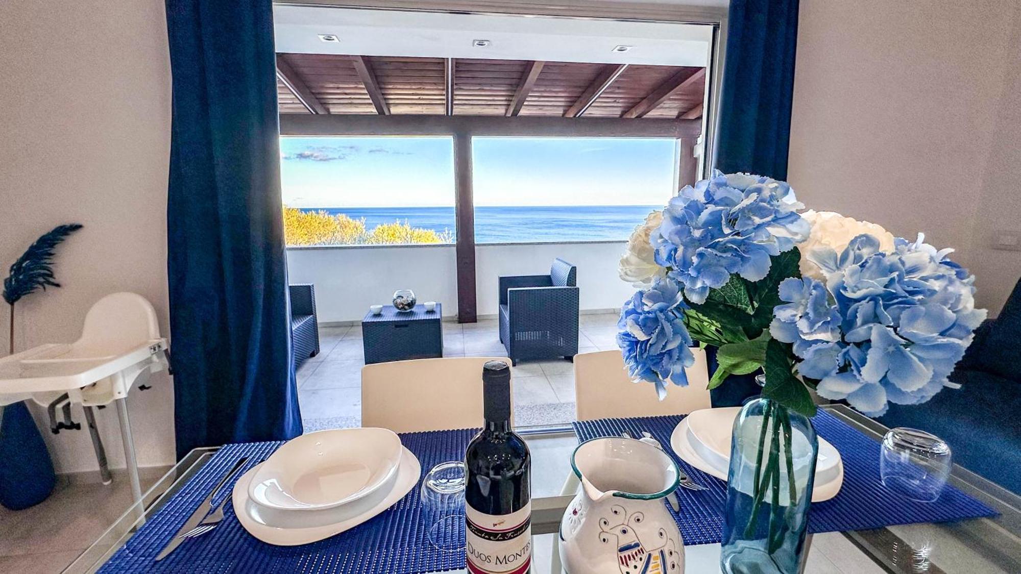 Апартаменти Mama House Con Vista Mare Кала-Гононе Екстер'єр фото