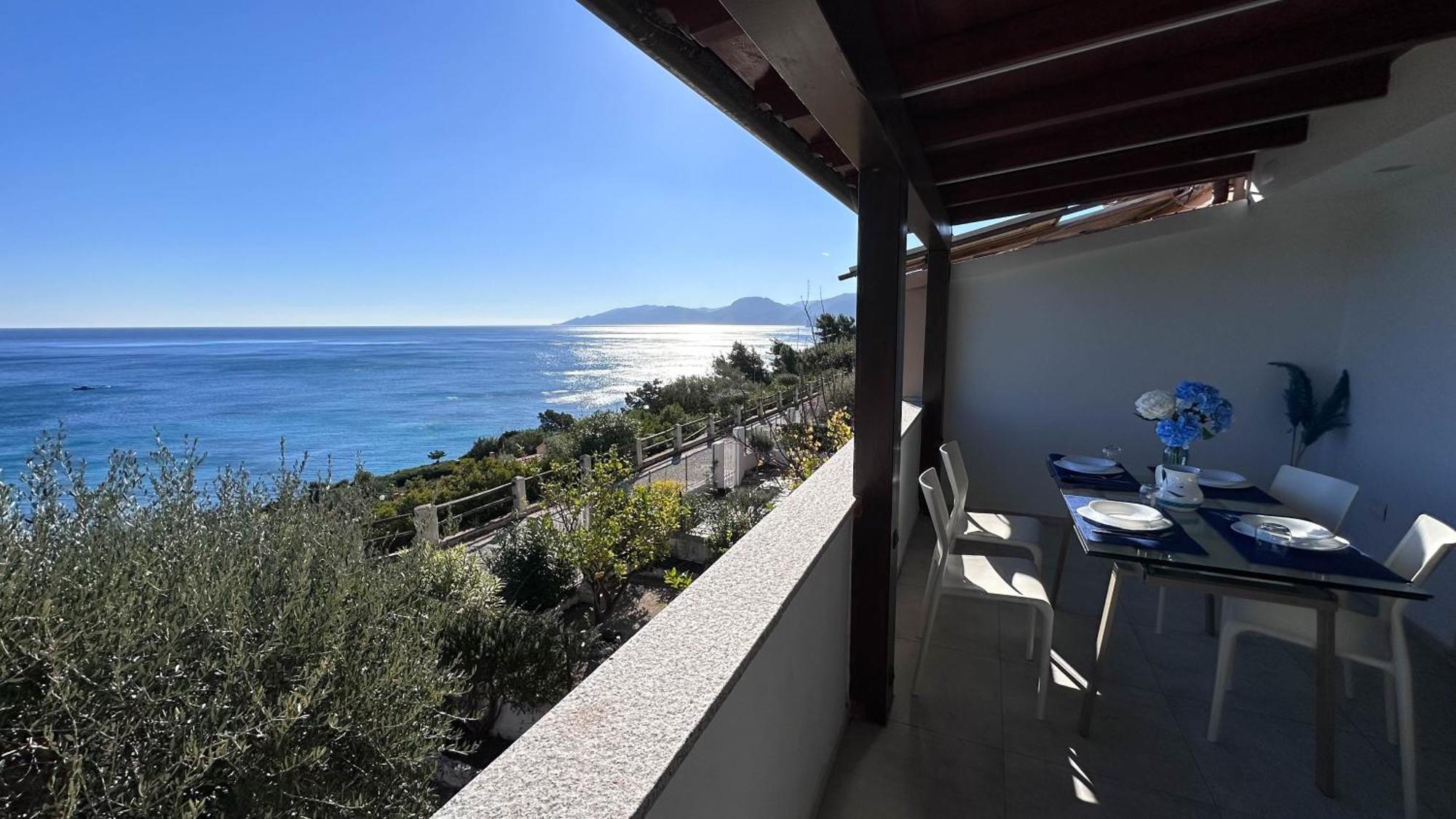 Апартаменти Mama House Con Vista Mare Кала-Гононе Екстер'єр фото