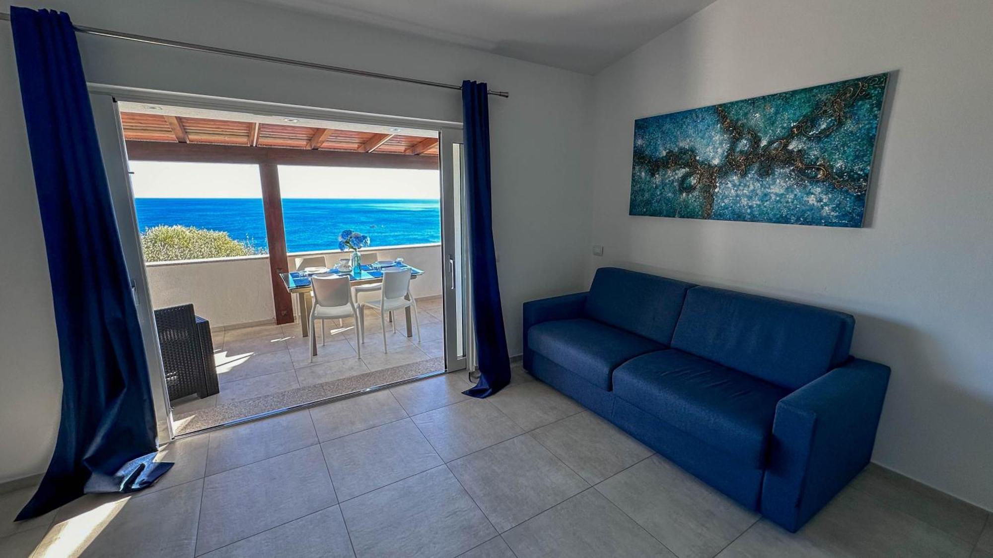 Апартаменти Mama House Con Vista Mare Кала-Гононе Екстер'єр фото