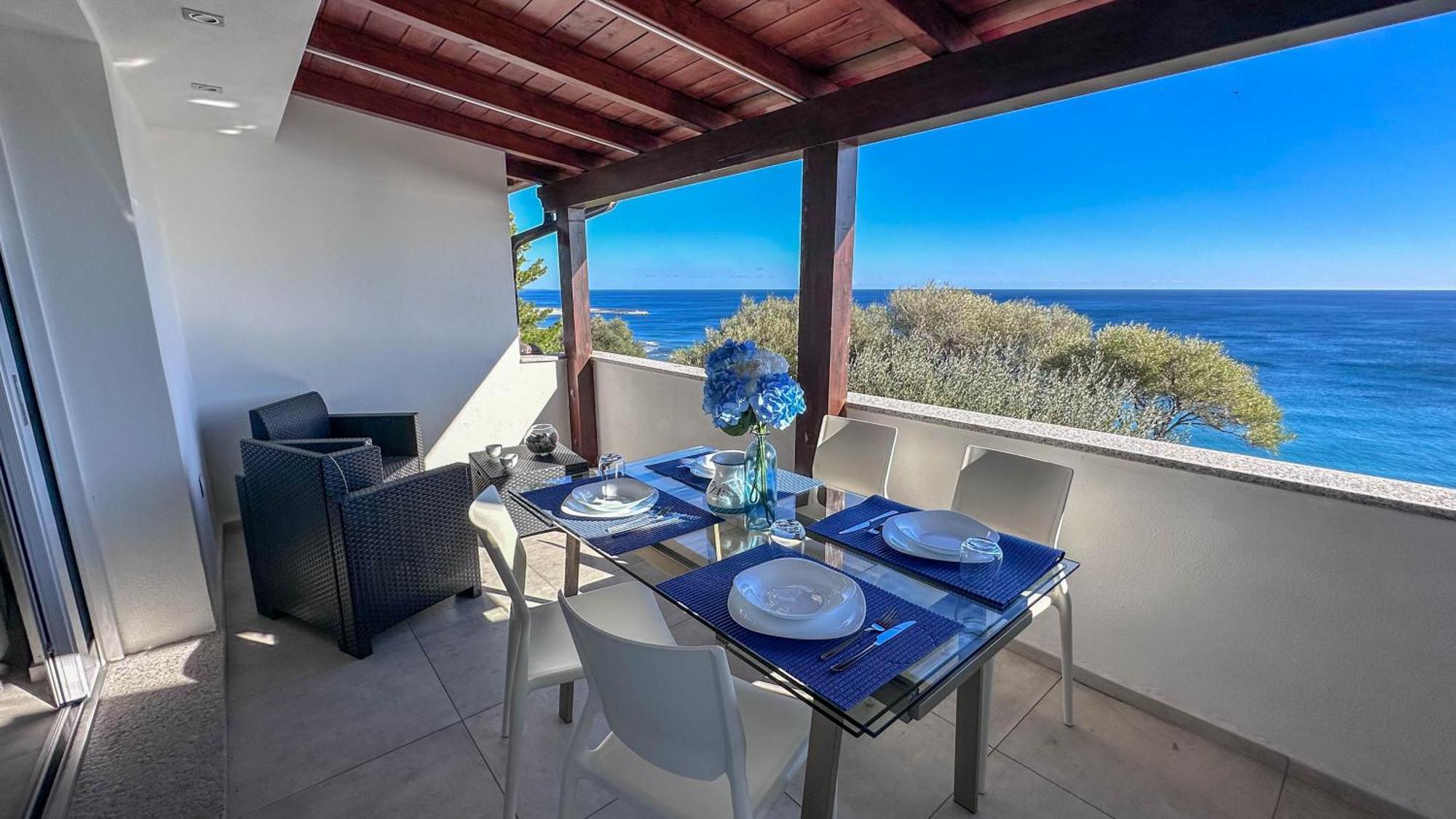 Апартаменти Mama House Con Vista Mare Кала-Гононе Екстер'єр фото