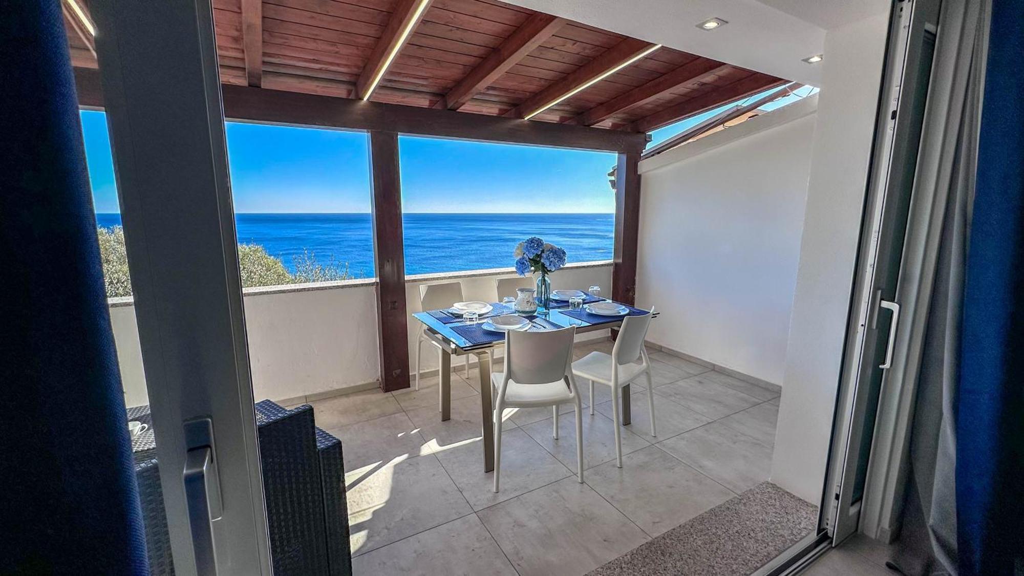 Апартаменти Mama House Con Vista Mare Кала-Гононе Екстер'єр фото