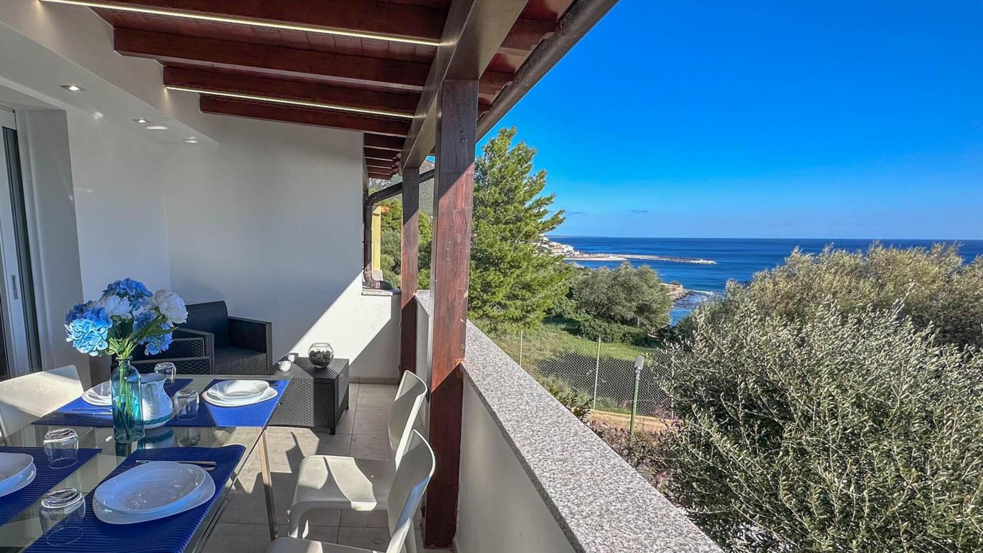 Апартаменти Mama House Con Vista Mare Кала-Гононе Екстер'єр фото