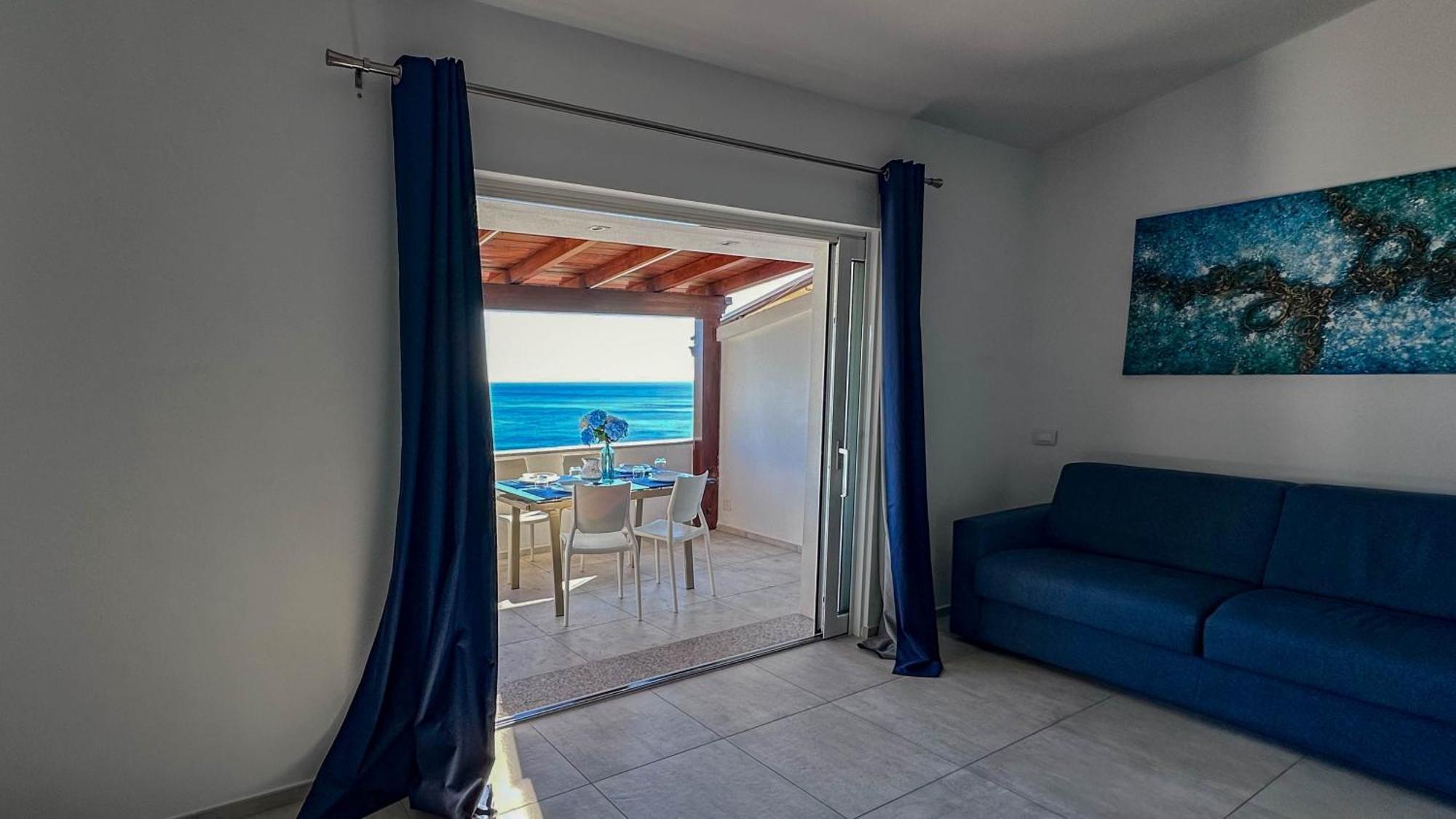 Апартаменти Mama House Con Vista Mare Кала-Гононе Екстер'єр фото