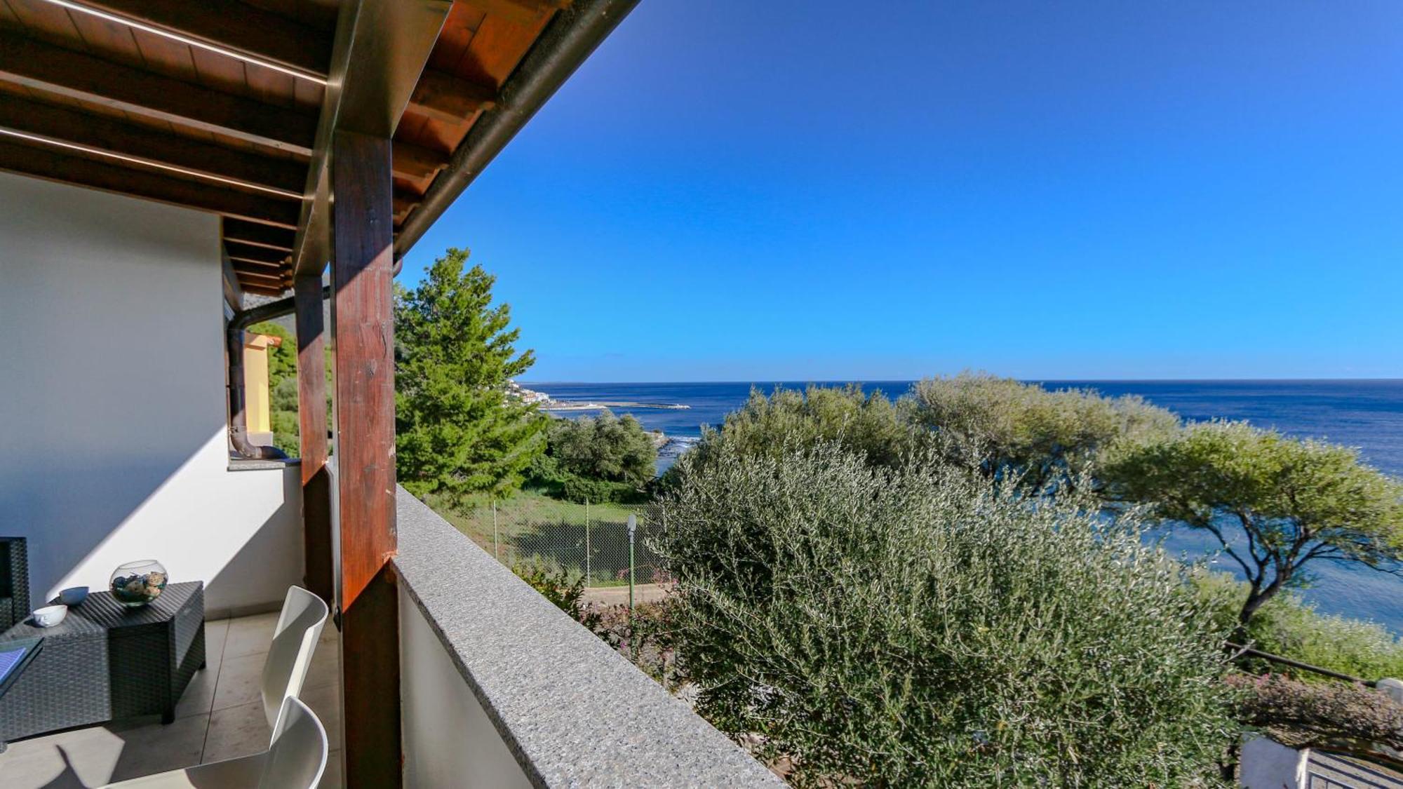 Апартаменти Mama House Con Vista Mare Кала-Гононе Екстер'єр фото