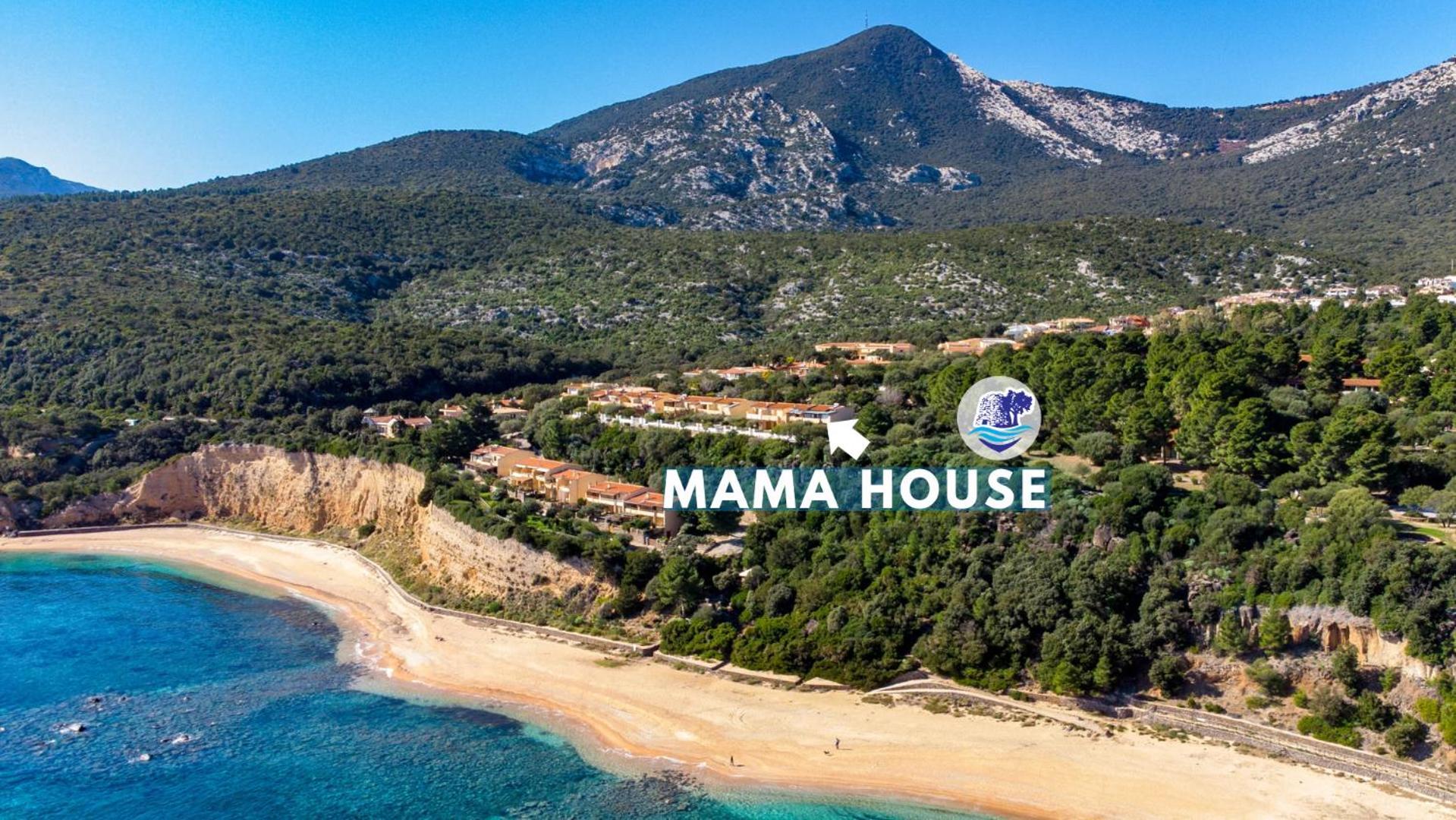Апартаменти Mama House Con Vista Mare Кала-Гононе Екстер'єр фото